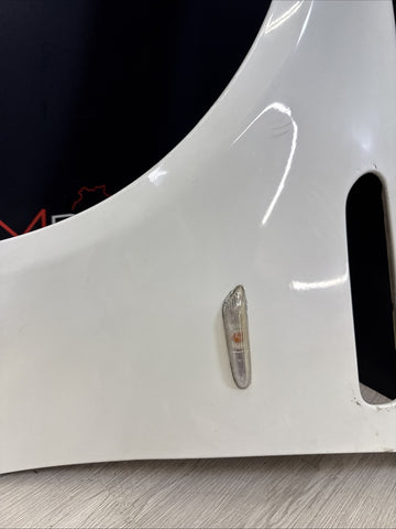 BMW E60 M5 06-10 Left Driver Fender White *Previous Repair*