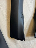 15-20 BMW 4 Cabrio F83 M4 Rear Quarter Window Trims Panels Covers 9281064