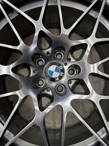 OEM / REFURBISHED 15-20 BMW F80 F82 F83 M3 M4 666M 20” Front Wheel Rim 20x9