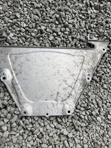 2016 15 Porsche 911 GT3 RS 991.1 Rear Under Engine Stiffening Plate