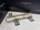 Eisenmann Sport Exhaust BMW E46 M3 2x83mm *Rusty*