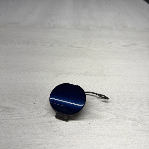 01-06 BMW E46 M3 Rear Tow Hook Eye Cover 2695273 Topaz Blue