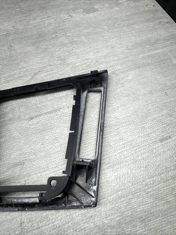 BMW E46 M3 Convertible 01-06 Painted Black Center Shift Shifter Trim OEM