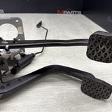 01-06 BMW E46 M3 OEM Clutch and Brake Pedal Assembly + Pedal Covers