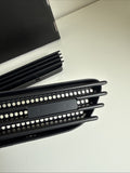 NEW 01-06 BMW E46 M3 Left Right Fender Vent Grilles Grills Trims Matte Black