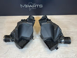 06-10 BMW E60 E63 E64 M5 M6 Air Intakes Set 7834502