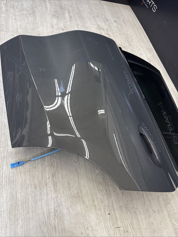 (PICKUP ONLY) 19-25 BMW G06 F96 X6M Rear Left Driver Door Shell Dravit Grey