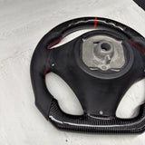 08-13 BMW E90 E92 E93 M3 OHC Carbon fiber Steering Wheel Tri Stitched Manual