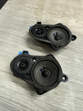 01-06 BMW E46 M3 HARMON KARDON MID RANGE TWEETER SPEAKERS 8374698 PAIR