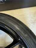 PORSCHE TAYCAN MISSION E REAR WHEEL RIM 21x11.5 ET66 9J1601025AB *Repaired Crack
