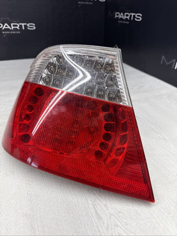 01-06 E46 BMW 330 M3 CONVERTIBLE REAR LED TAIL LIGHT LEFT 6937453 *BAD LEDS