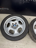 BMW M3 Z3 E36 Wheels Rims Contour 17" Style 23 17X7.5 17x8.5 5x120 2227895 Set