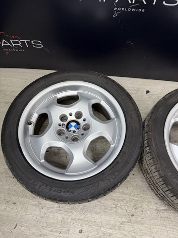 BMW M3 Z3 E36 Wheels Rims Contour 17" Style 23 17X7.5 17x8.5 5x120 2227895 Set