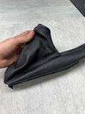 98-02 BMW Z3M Parking Ebrake E-Brake Handle Boot Black Leather