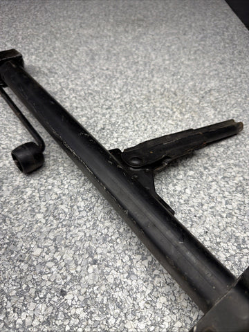 92-99 Bmw E36 M3 328 325 Emergency Spare Wheel Tire Jack Lifting Tool Steel OEM