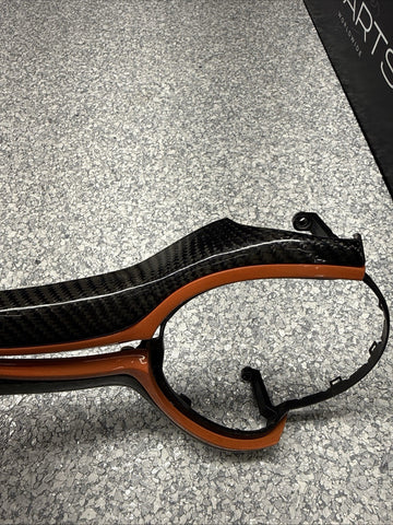 Carbon Fiber BMW Steering Wheel Trim Cover F87 F80 F82 F83 M3 M4