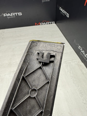 01-06 BMW E46 M3 Interior Dash Right Passenger Trim Brushed Aluminum