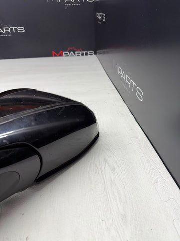 BMW F97 G01 X3 X3M Left Driver Side Mirror Blind Spot Camera Black - Gloss OEM