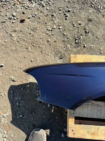 00-03 BMW E39 M5 Front Left Driver Fender Carbon Black
