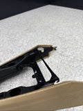 08-13 BMW E90 E92 E93 M3 Front Center Console Armrest Extended Leather Bamboo
