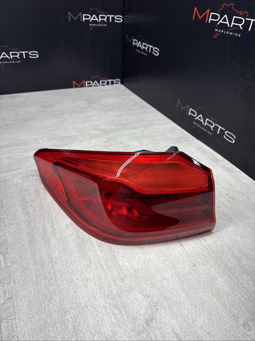 GENUINE BMW G30 5 Series F90 M5 LEFT LH SIDE LED TAIL LIGHT 7376469 USA