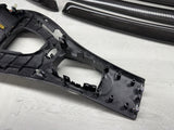 08-13 BMW E92 E93 M3 Interior Trim Set Console Dash Door Gloss Carbon Fiber