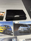 OEM 01-06 BMW E46 M3 COUPE OWNERS MANUAL BOOK BOOKLET POUCH
