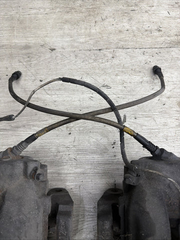 BMW E39 M5 98-03 Front Calipers Brakes OEM *Cut*
