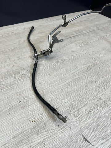 BMW E60 E63 E64 M5 M6 ENGINE OIL PUMP PRESSURE ACCUMULATOR VANOS + LINES