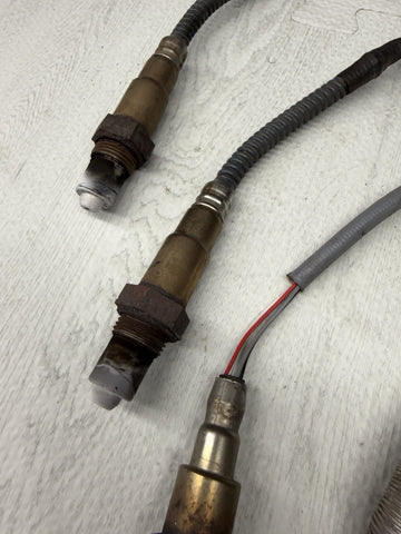 15-20 BMW F80 F82 F83 M3 M4 S55 Lambda Monitor Probe Oxygen 02 O2 Sensors (4)