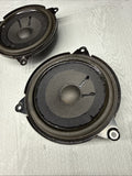 01-06 BMW E46 M3 CONVERTIBLE HARMON KARDON REAR PANEL SPEAKERS 8378557 PAIR
