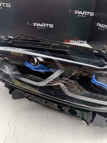 2021-2024 BMW 4 SERIES G22 G80 G82 G83 M3 M4 LEFT DRIVER HEADLIGHT LASER OEM
