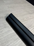 01-06 BMW E46 330 M3 CONVERTIBLE RIGHT PASSENGER LOWER DOOR SILL BLACK 8239966