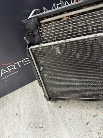 15-20 BMW F80 F82 F83 M3 M4 Heat Exchanger + Radiator Cooler + Cooling Fan OEM