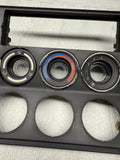 98-02 BMW Z3 M Z3M Center Console Climate Control Trim Panel Mount Unit 8397702