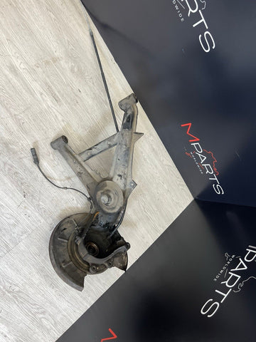 98-02 BMW Z3M Z3 M Rear Left Suspension Hub Spindle Trailing Arm Oem