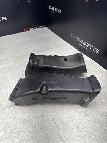 Genuine BMW E36 M3 B30 B32 Set of 2 Front Left and Right Brake Air Ducts