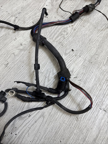 BMW 06-10 E60 E63 E64 M5 M6 Generator and Engine Oil Pump Wiring Harness