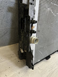 13-16 BMW F06 F10 F12 M5 M6 Front Engine Cooling Radiator AC Condenser Assembly
