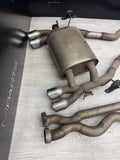 (PICKUP ONLY) BMW F80 F82 M3 M4 15-20 Borla Atak Equal Length Mid Pipe Exhaust