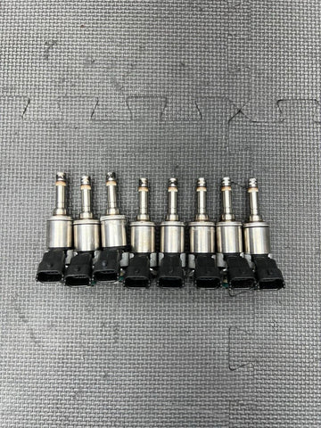 (8) Ferrari California 488 Portofino Fuel Rail Injectors Set 308319