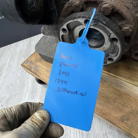 01-06 BMW E46 M3 REAR DIFF DIFFERENTIAL 134k MILES 3.62