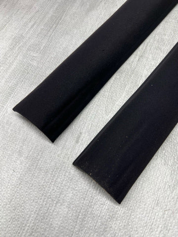Front A Pillars Pair Black 98-02 BMW Z3M Coupe