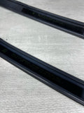 BMW 19-24 M850i 840i M8 G15 ROOF RAILS SIDE DRIP MOLDINGS TRIMS OEM