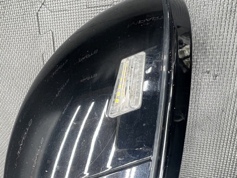 06-10 BMW E60 M5 Power Fold Left Driver Mirror Black
