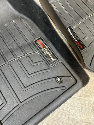 WeatherTech All Weather Tech Floor Mats 01-06 E46 M3 Black