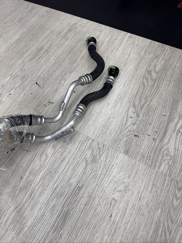 2021-2023 BMW AWD G80 G82 G83 M3 M4 TRANSMISSION OIL COOLER LINES RWD 8096455