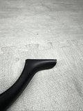 OEM 01-06 BMW E46 M3 Lower Steering Wheel Trim Cover Plate Black