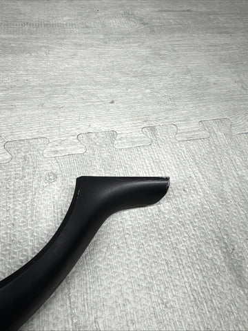 OEM 01-06 BMW E46 M3 Lower Steering Wheel Trim Cover Plate Black