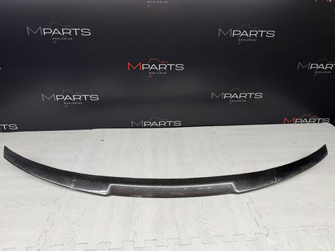 14-20 BMW F32 F82 428 435 440 M4 Trunk Lid Rear Spoiler Carbon Fiber Aftermarket